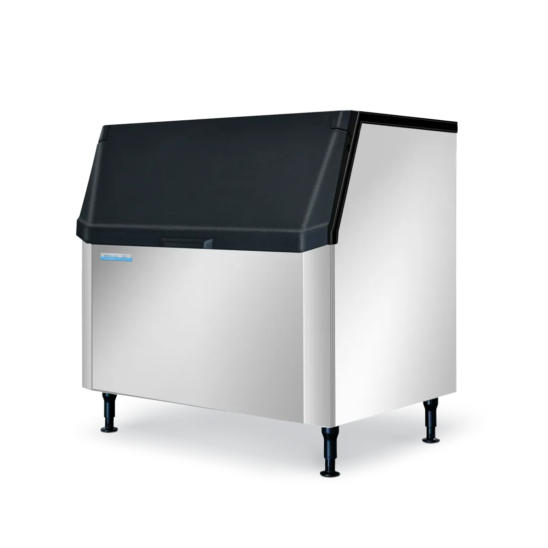 Eurodib USA IB705 Ice Bin – 40" Stainless Steel, 855 lb Capacity, Scoop Hook, Fits ICH500/700/1000