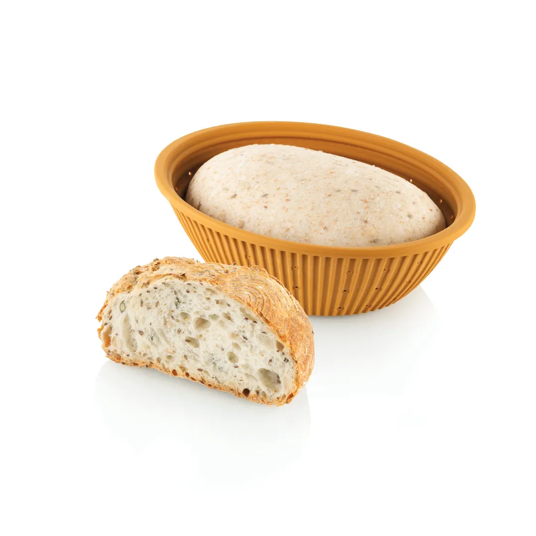 Louis Tellier CESTINOFELIX Baking Mold, 7.12"W×9.33"D×2.83"H, Oven‑Safe +230°C, Freeze‑Safe -60°C