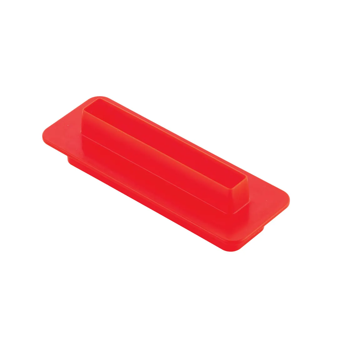 Louis Tellier CURVETWIST90 Twist Mold, 3.04 oz., 5.11"W x 1.29"D x 1.18"H Silicone Uncoated Cutter