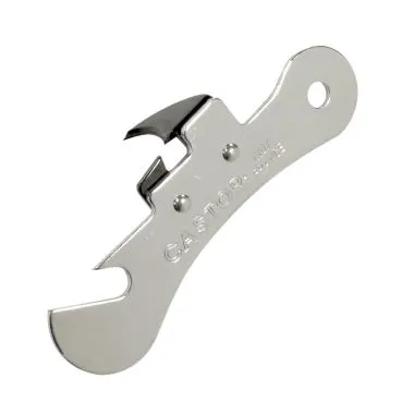 Louis Tellier N4056 Bottle Opener – 3" Stainless Steel Handle, Tempered Steel Blade, Handheld Design