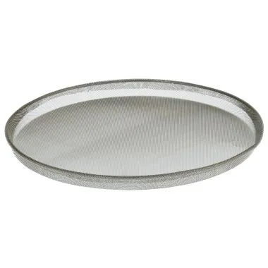 Louis Tellier NC013 Flour & Sugar Sifter Mesh Insert, 11.8" Diameter, No. 20 Medium Stainless Steel