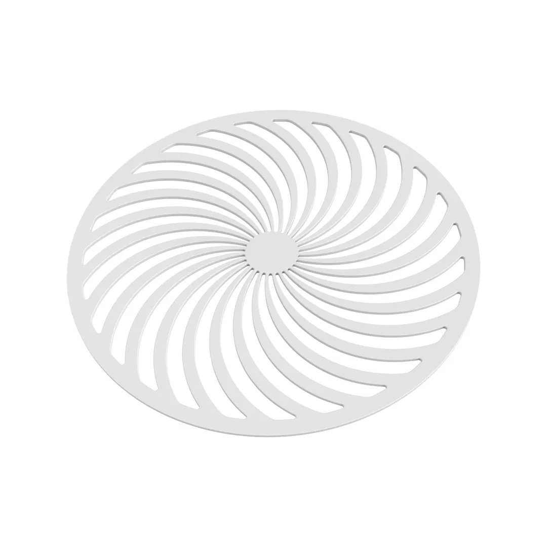 Louis Tellier STENCILGALETTE01 Silicone Mold 10.62" Dia. x 0.09" H Uncoated Fits 9.44" Galette