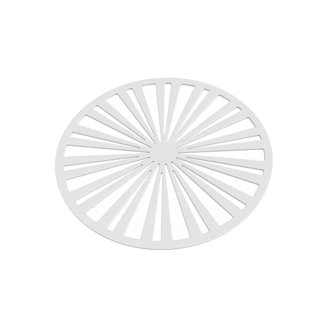 Louis Tellier STENCILGALETTE03 Silicone Mold, 10.62" Dia x 0.09" H, Non‑Stick, Fits 9.44" Galette