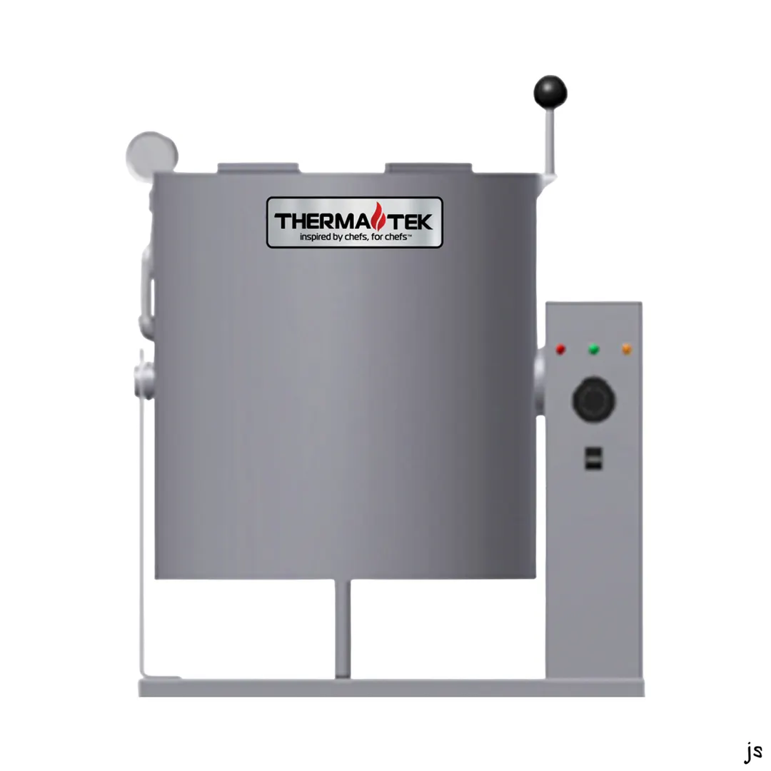 Therma-Tek TT-TT2/3J-T-E20QT 5 Gallon Countertop Tilting 2/3 Steam Jacketed Electric Kettle