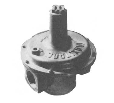 Southbend 1167783 1" gas pressure regulator LP gas - preset @ 10" maximum capacity 600,000 BTU