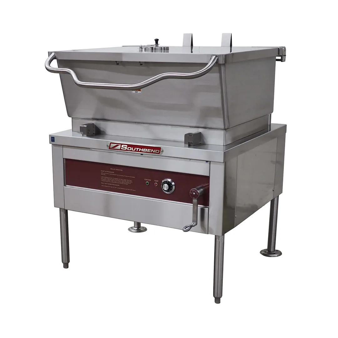 Southbend BGLM-40N Gas Tilting Skillet Braising Pan