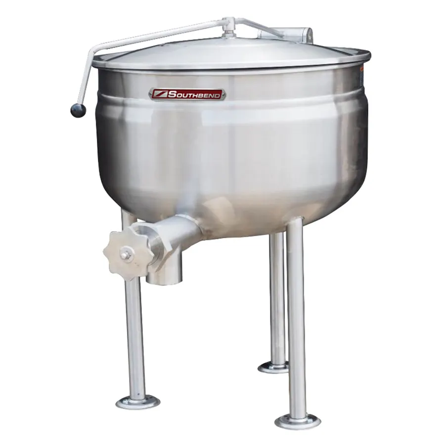 Southbend KDLS-40F Stationary Direct Steam Kettle