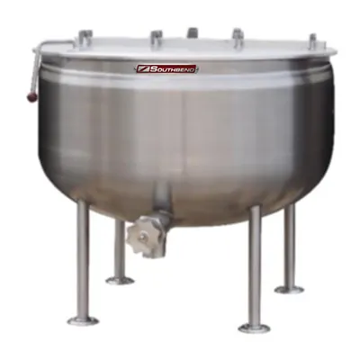 Southbend KDLS-80F Stationary Direct Steam Kettle