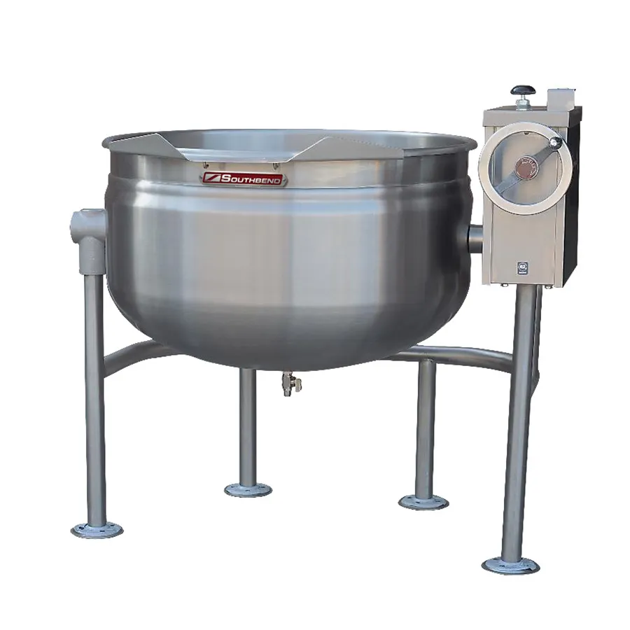 Southbend KDLT-40F Tilting Direct Steam Kettle