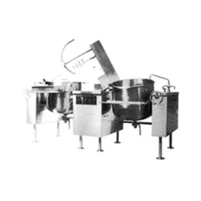 Southbend KDMTL-40-2 Direct Twin Unit Kettle Mixer