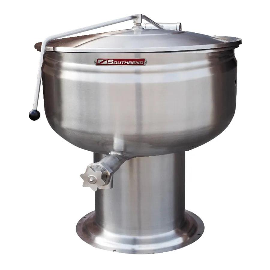 Southbend KDPS-40F Stationary Direct Steam Kettle