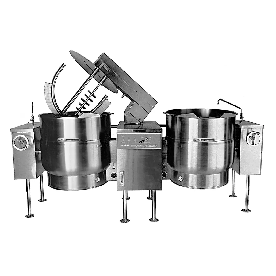 Southbend KEMTL-60-2 Electric Twin Unit Kettle Mixer