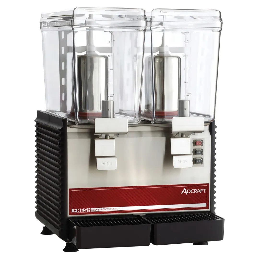 Adcraft ADC2BRDD Bowl Type Non-Carbonated Frozen Drink Machine