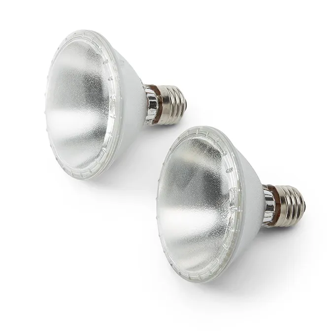 American Metalcraft BBRB2 Buffetboost LumaLamp, 2-Piece 120-W Heat Lamp Bulb Set, AC or Power - Set