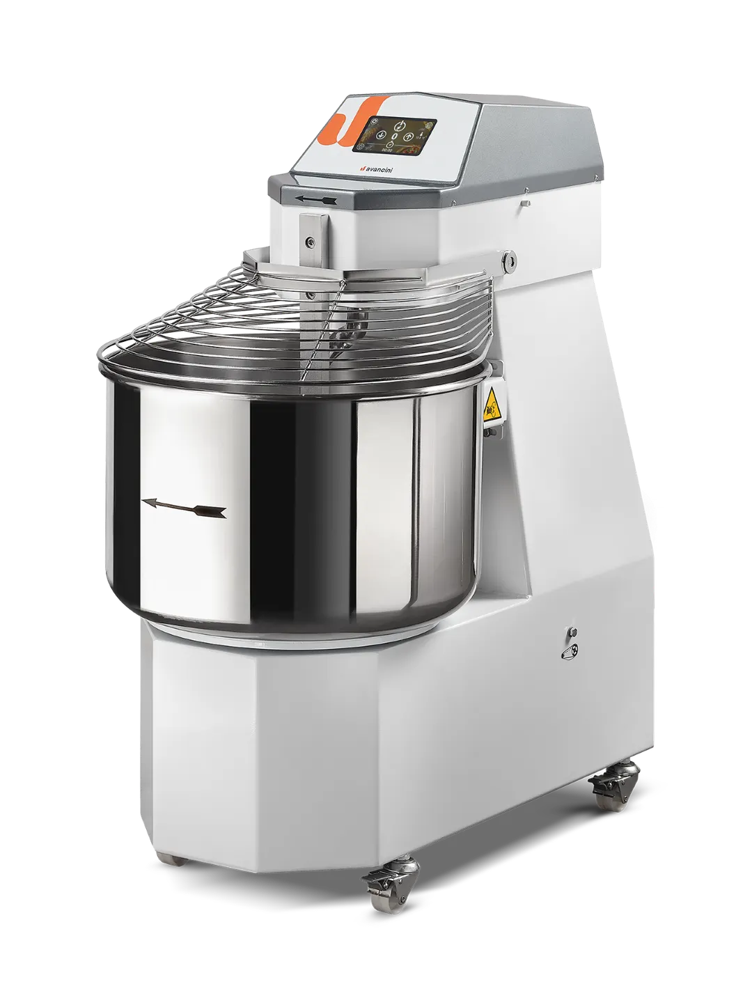 RositoBisani SPV60 Spiral Dough Mixer