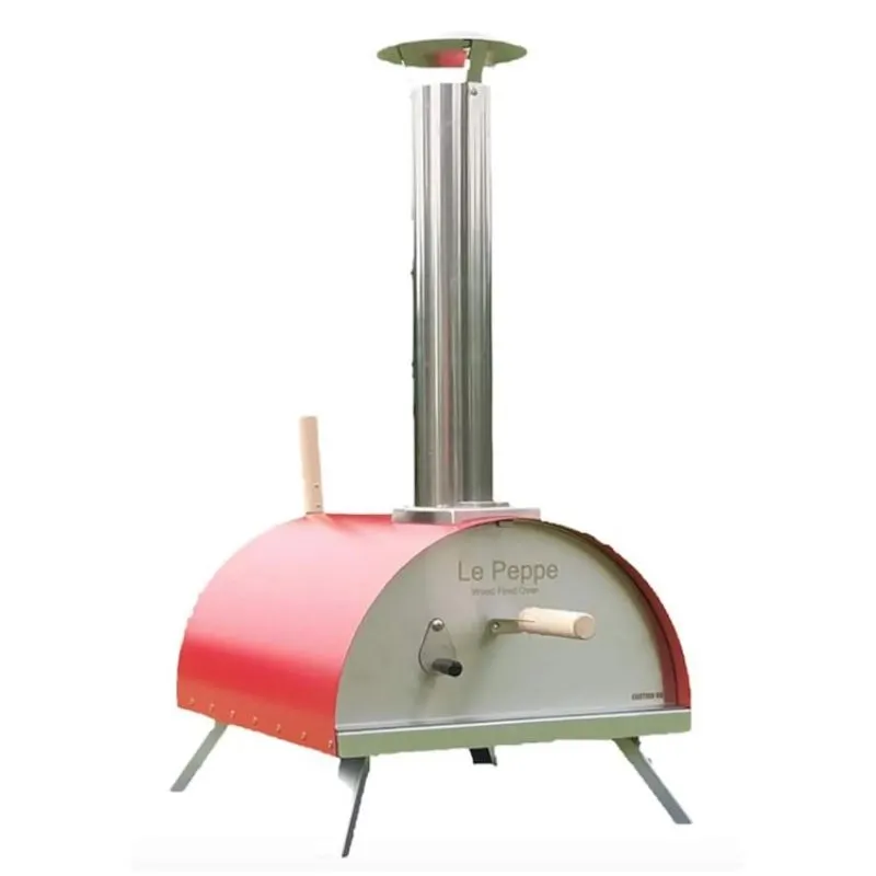 WPPO WKE-01-RED Wood / Coal / Gas Fired Oven