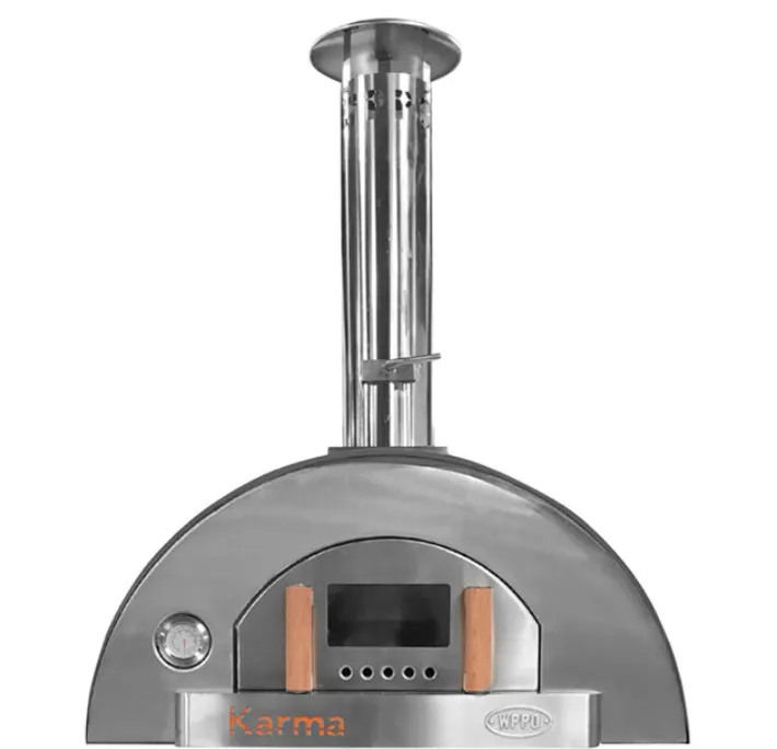 WPPO WKK-02S-304SS Wood / Coal / Gas Fired Oven