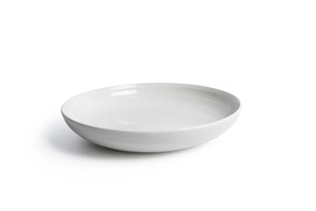Ariane Porcelain AARARN000022025 Artisan Bowl, 9" Deep, Warm White, Porcelain - 6/Case