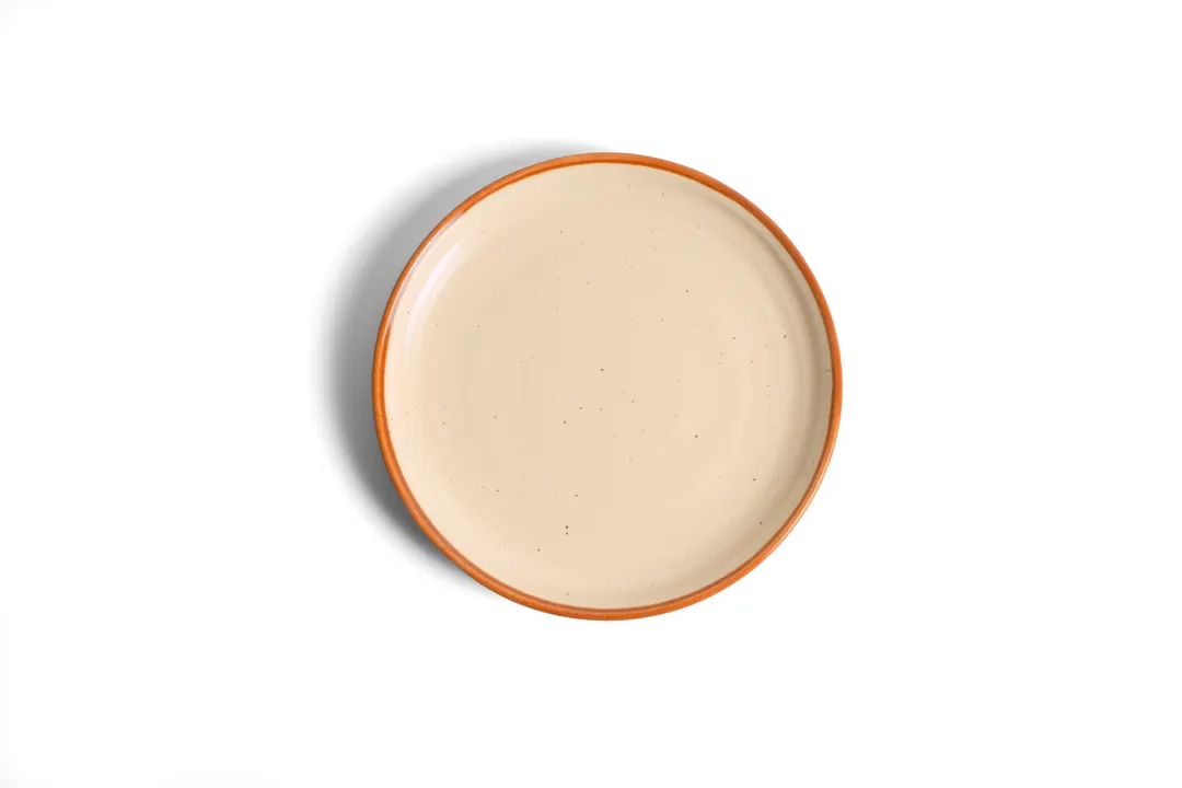 Ariane Porcelain AARARN034011017 Artisan Plate Coupe Rim, 6 2/3" (17 cm) Coast Porcelain - 12/Case