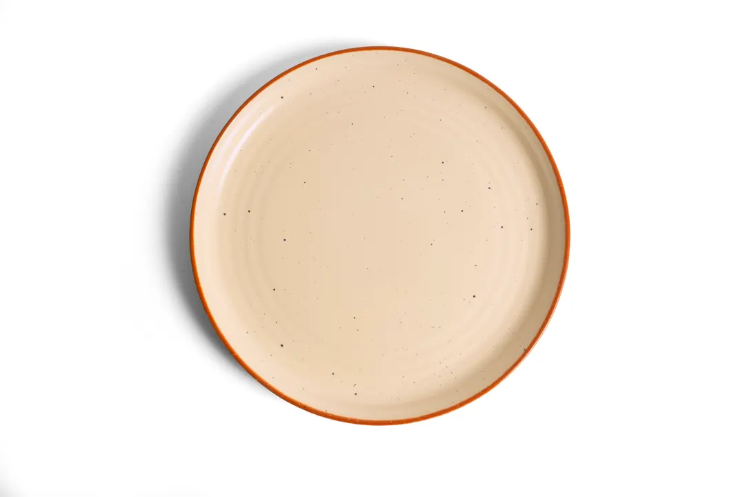 Ariane Porcelain AARARN034011027 - 10-5/8" Coupe Rim China Plate, Coast Color, Porcelain, 6/Case