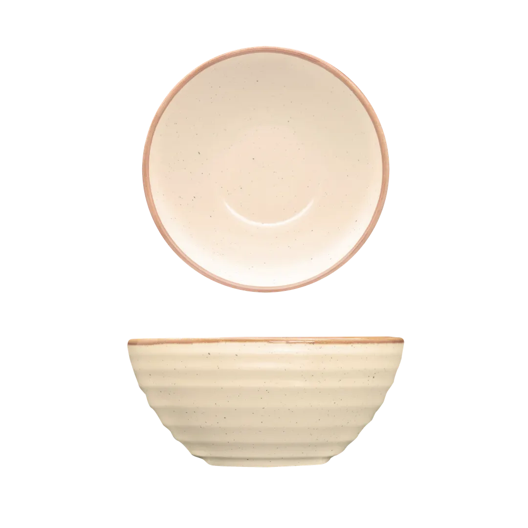 Ariane Porcelain AARARN034022016 6" (16 Cm) Coast Color Porcelain Bowl - 4/Case
