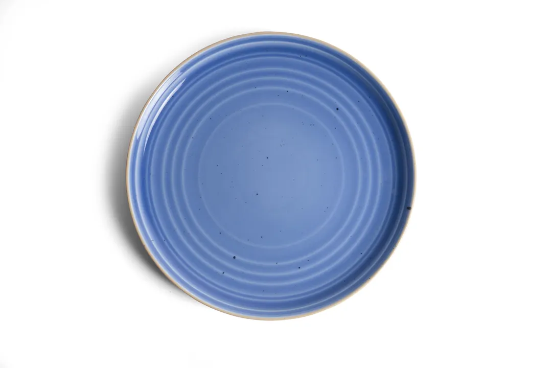 Ariane Porcelain AARARN043011030 Artisan Plate, 11 4/5" Coupe Rim, Ocean Color, Porcelain - 6/Case
