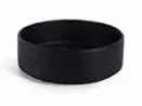 Ariane Porcelain AARARN259021012 Artisan Bowl, 4 5/7" (12 Cm), Black Dazzle, Porcelain - 6/Case