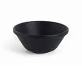 Ariane Porcelain AARARN259034011 Conical Stackable China Bowl, 4" Black Dazzle Porcelain, 6/Case