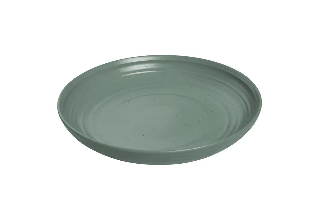 Ariane Porcelain AARARN511022025 Artisan Bowl, Coupe Deep 9" Mist Green Dotts, Porcelain - 6/Case