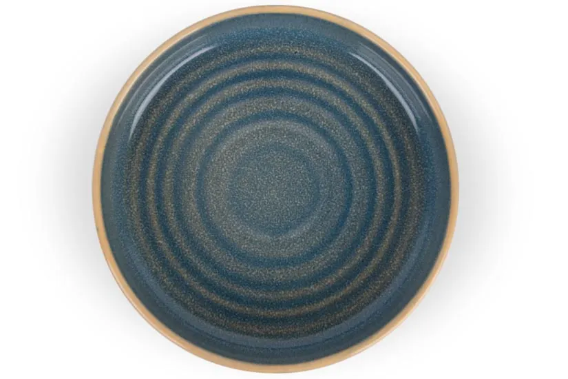 Ariane Porcelain AARARNA87021014 Stackable Sapphire Porcelain Bowls, 5.5" Diameter, Round, 4/Case