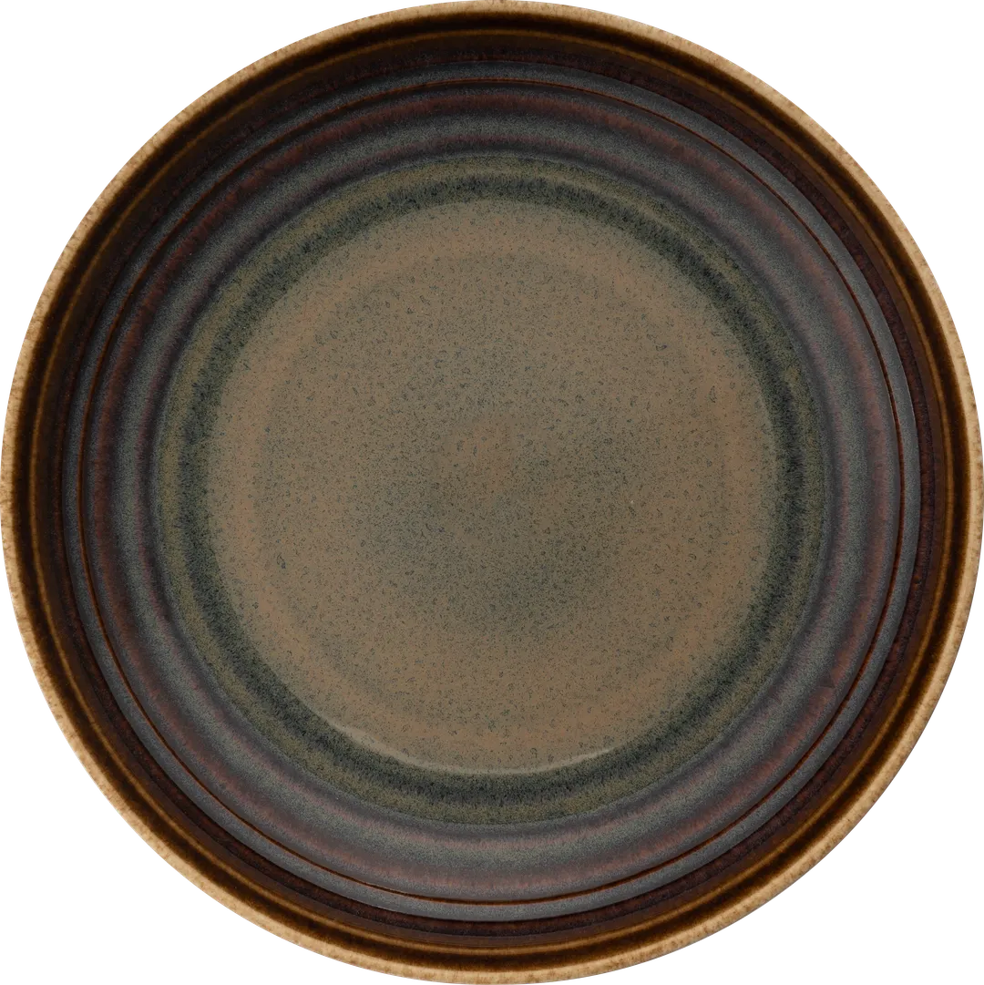 Ariane Porcelain AARARNC94022025 Coupe Bowl 9" Deep, 25cm, Splash Atomic Olive Matt – 6/Case
