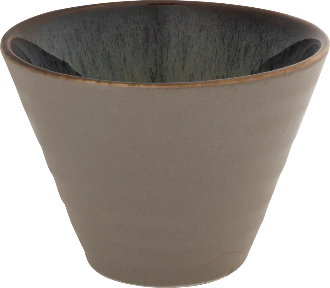 Ariane Porcelain AARARNC94034011 Stackable Bowl, 4" Round, 11 cm, Porcelain, Olive Matt – 6/Case