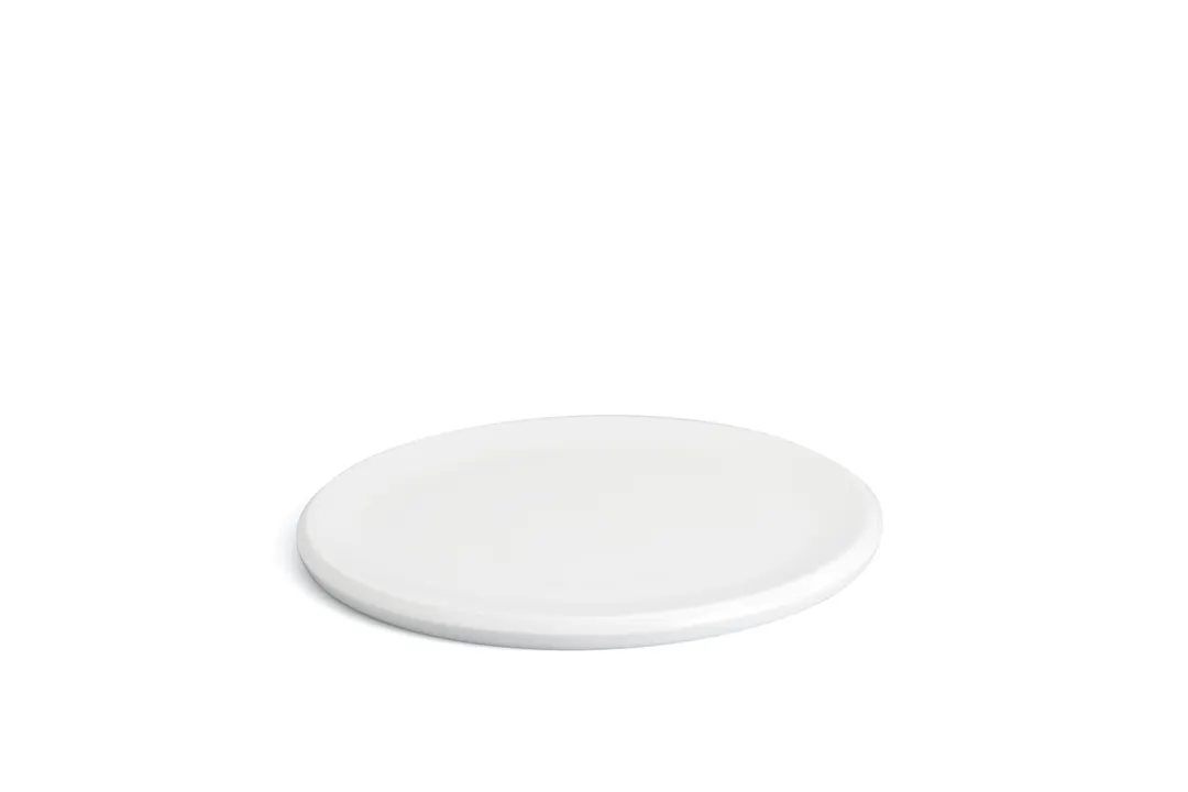 Ariane Porcelain ADEARN000011016 Ivory China Plate, 6 2/7" (16 Cm), Round, Porcelain - 6/Case