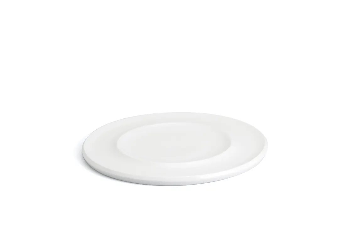 Ariane Porcelain ADEARN000011030 Ivory China Plate, 11 4/5" (30 Cm), Porcelain - 6/Case