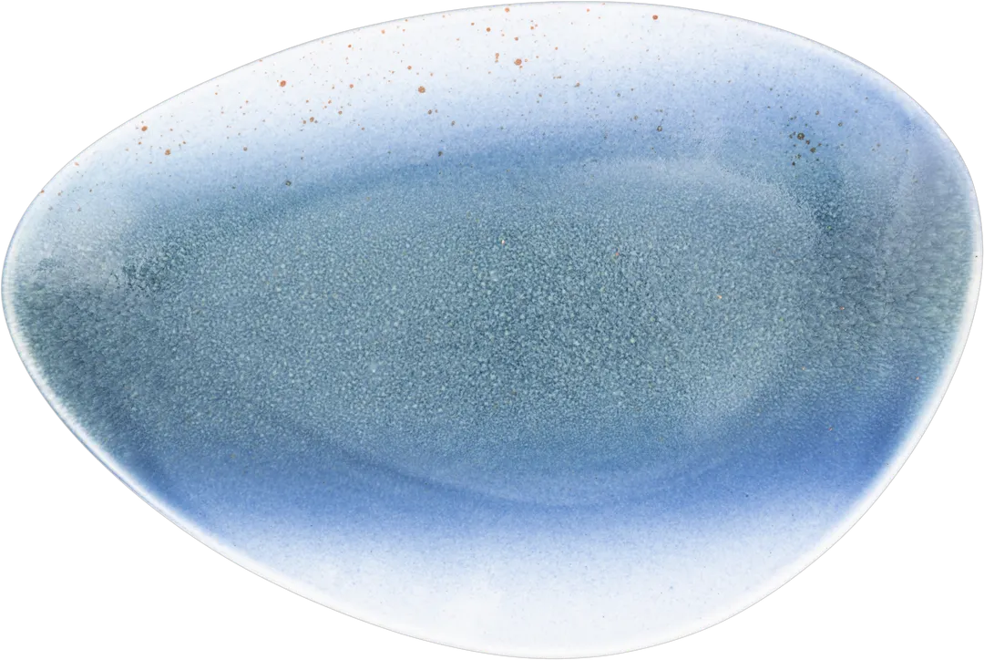 Ariane Porcelain AISARND65011033 Triangle China Plate 13" White Matt Porcelain - 6/Case