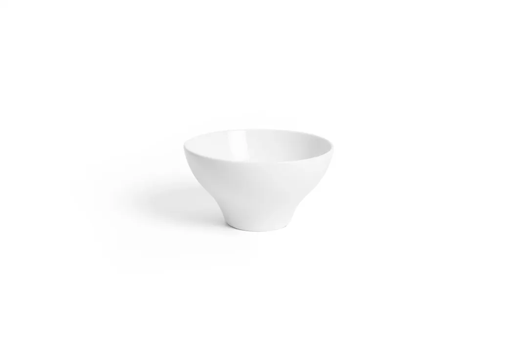 Ariane Porcelain ALGARN000022012 Legacy Bowl, 4 5/7" (12 cm), Warm White, Porcelain - 6/Case