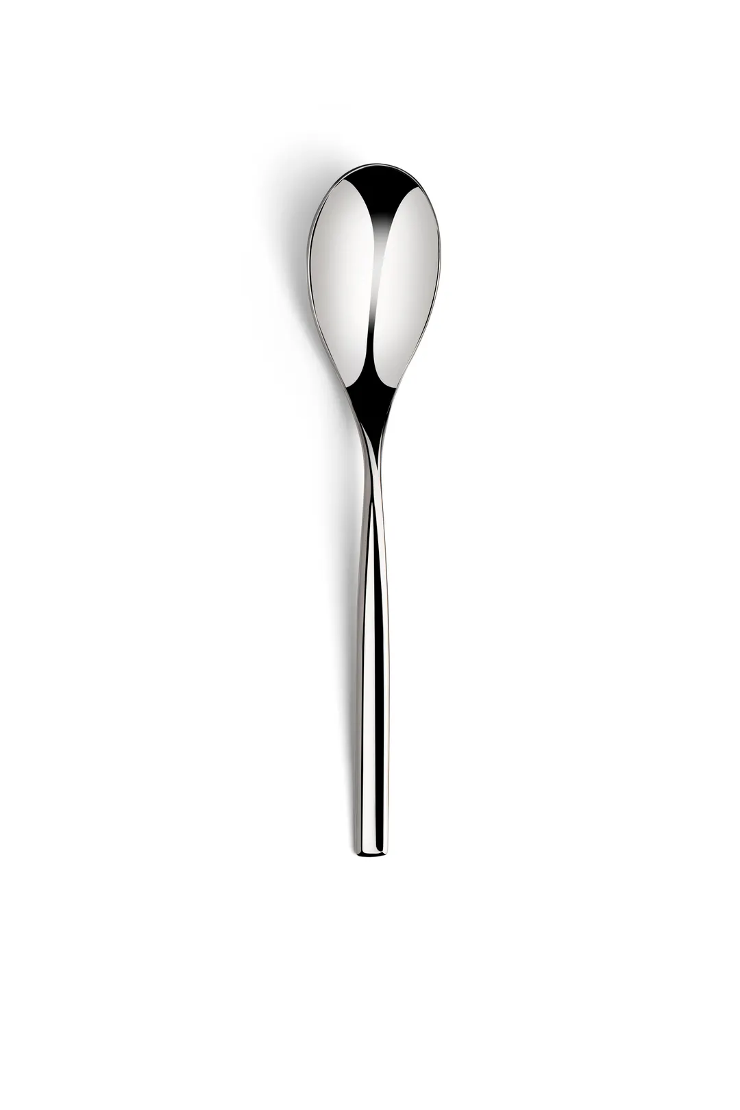 Ariane Porcelain ALIC130ARN101 Dessert Spoon, 7 1/2", 18/10 Stainless Steel, Medium Weight - 12/Case
