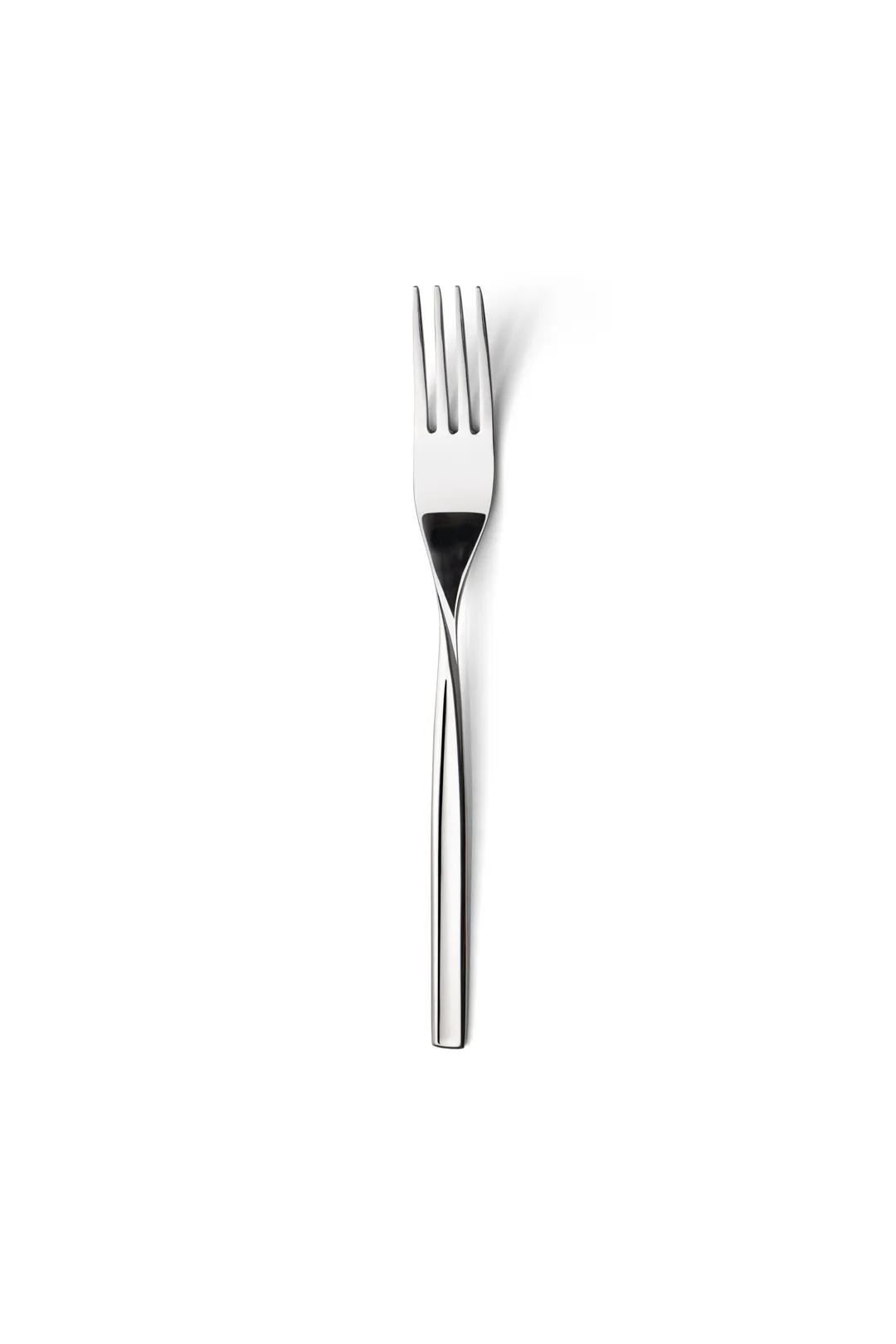 Ariane Porcelain ALIC130ARN102 7" 18/10 Stainless Steel Medium Weight Salad Fork - 12/Case