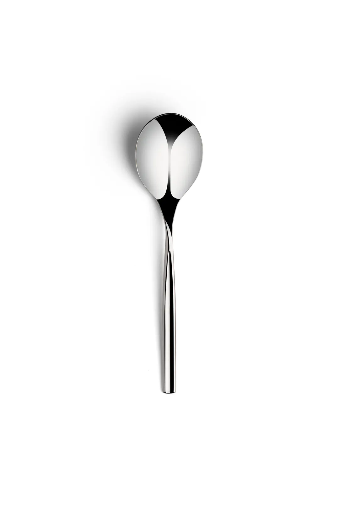 Ariane Porcelain ALIC130ARN108 Bouillon Spoon, 7 1/4", 18/10 Stainless Steel, Medium Weight - 12/Case