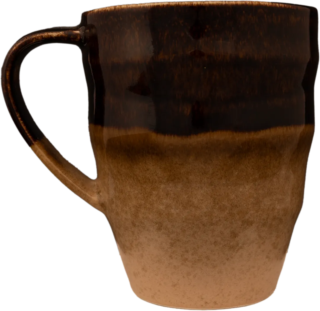 Ariane Porcelain ALPARND63054030 Mug, 10 1/7 Oz, Non-Stackable, Sahara Splash Edge - 6/Case