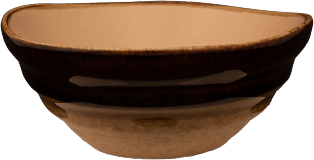 Ariane Porcelain ALPARND63075001 China Ramekin 2 3/4" x 1 3/8" Porcelain Splash Edge Sahara 12/Case