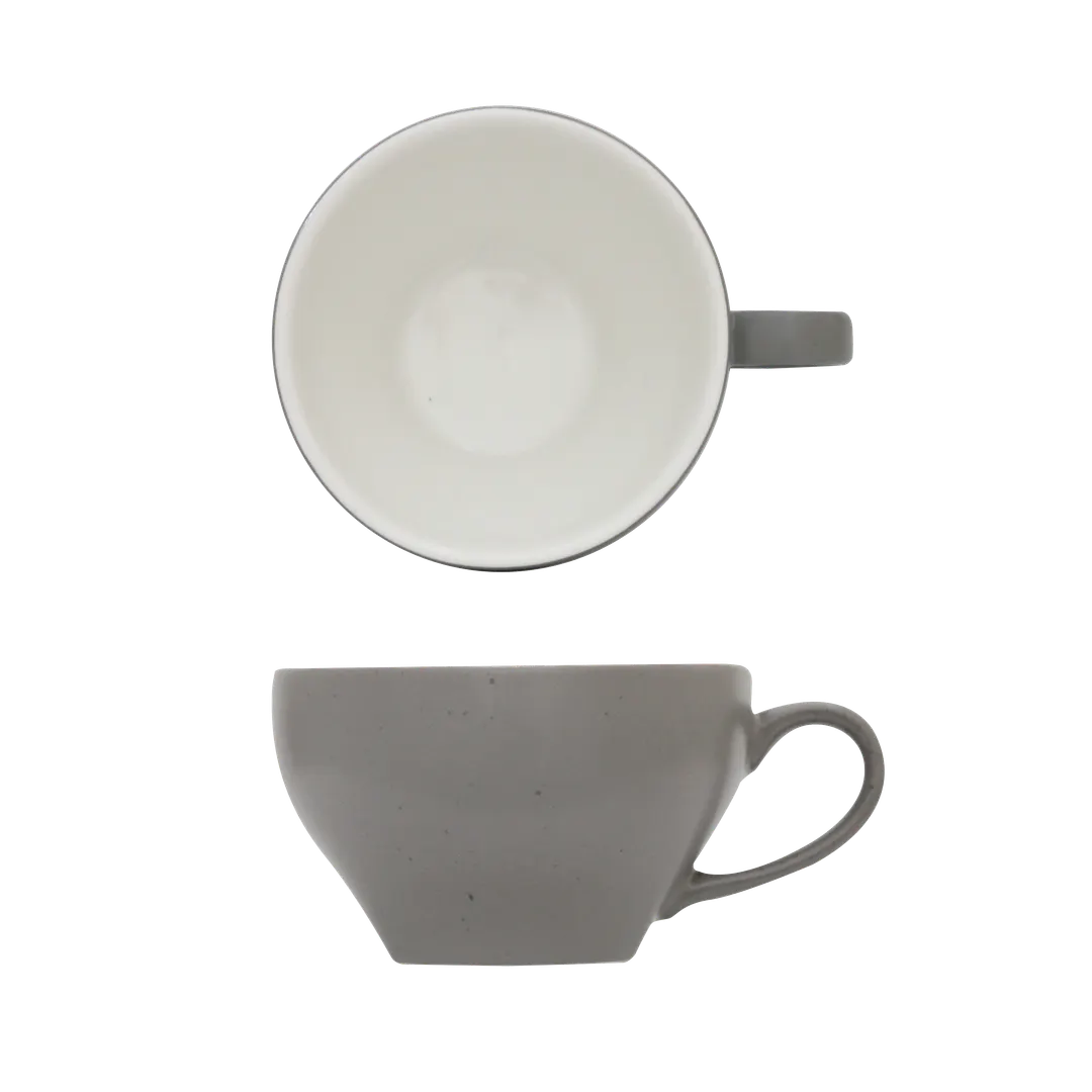 Ariane Porcelain AMKARN033044020 Pebble Porcelain Mokka Cups 6 3/4 Oz, 20 Cl, 12/Case