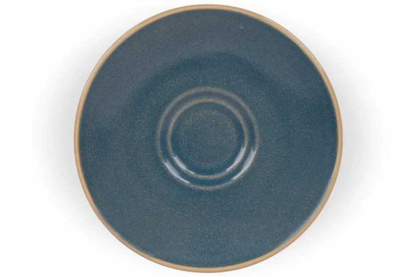 Ariane Porcelain AMKARNA87014013 Mokka Saucer, 5 1/8" (13 Cm), Sapphire, Porcelain - 12/Case
