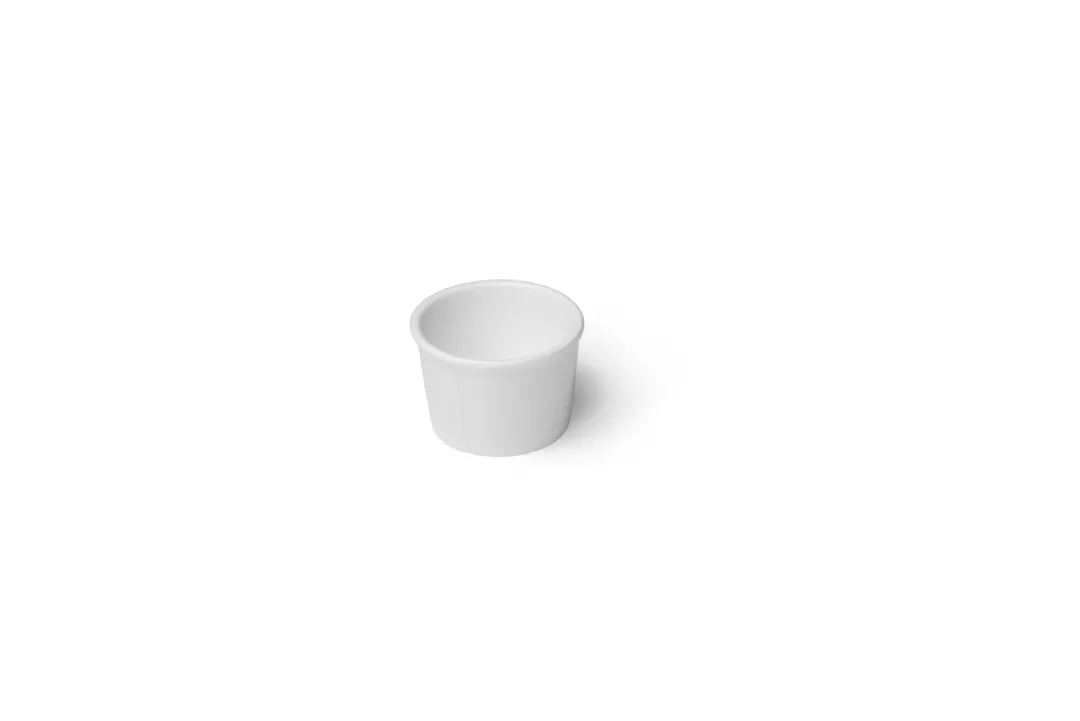 Ariane Porcelain AOTARN000042024 Slow Fast Ice Cream Cup, 8 1/9 Oz, Ivory, Porcelain - 6/Case
