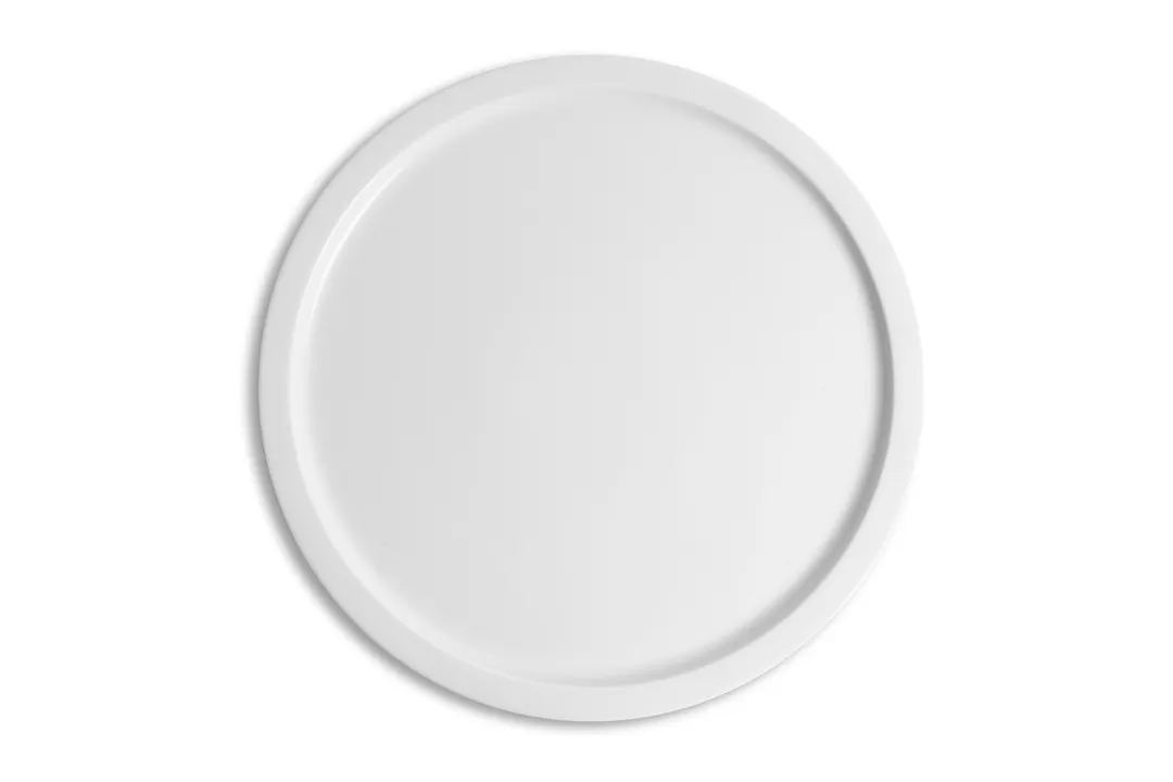 Ariane Porcelain APRARN000013033 Prime Pizza Plate, 13" Ivory China Plate - 6/Case