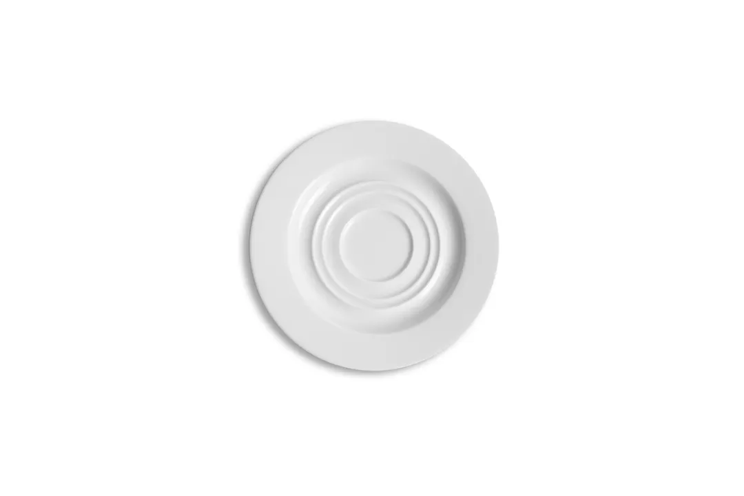 Ariane Porcelain APRARN000014015 China Saucer, 6" Ivory Porcelain - 12/Case