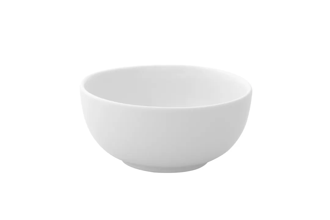 Ariane Porcelain APRARN000022018 - 7" Ivory Non-Stackable China Bowl, 18 cm, Porcelain, 2/Case
