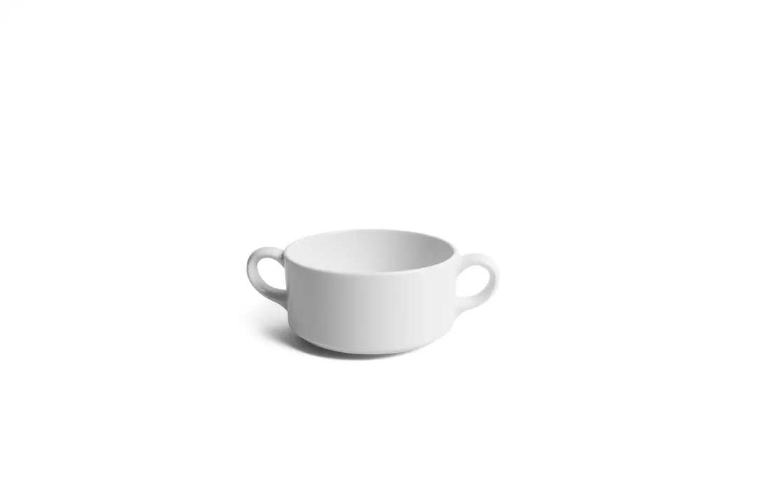 Ariane Porcelain APRARN000027030 Ivory Soup Bowl, 10" 10 1/7 Oz, Porcelain - 8/Case