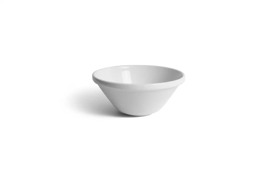 Ariane Porcelain APRARN000034012 Stackable Conical China Bowl, 4 5/7" (12 cm), Ivory Porcelain – 12/Case