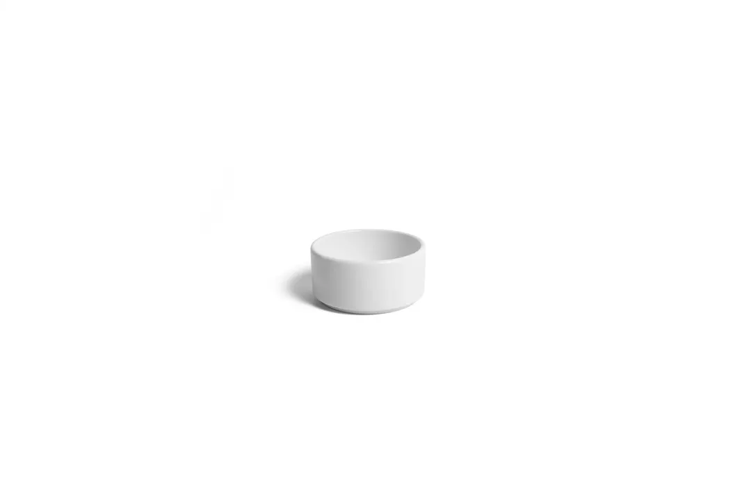 Ariane Porcelain APRARN000075001 China Ramekin, 2 3/4" (7 Cm), Ivory, Porcelain - 12/Case